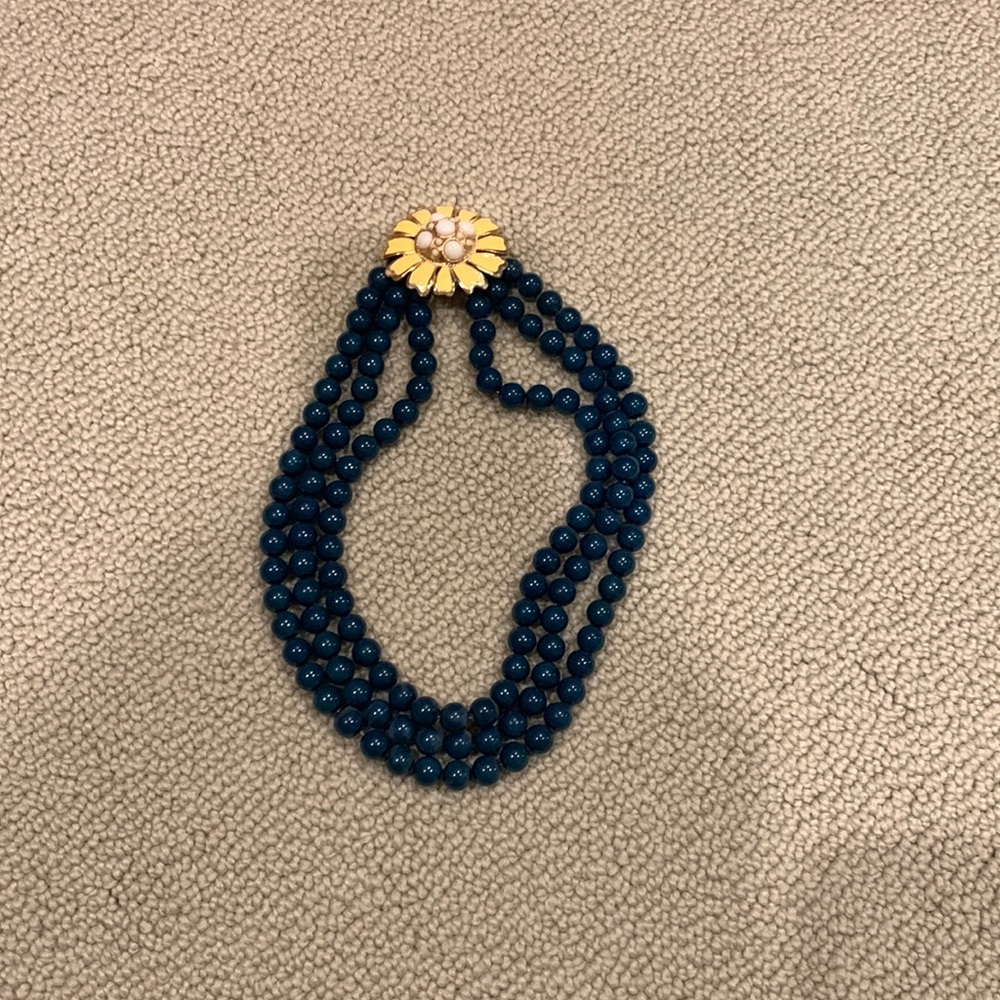 Jcrew Beaded Necklace